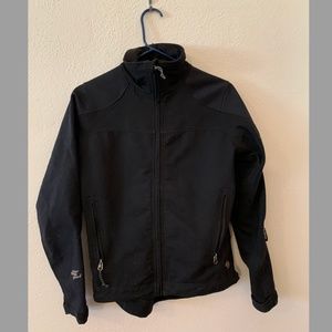 Light Black Jacket